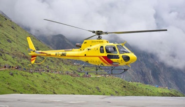 Kedarnath badrinath helicopter yatra