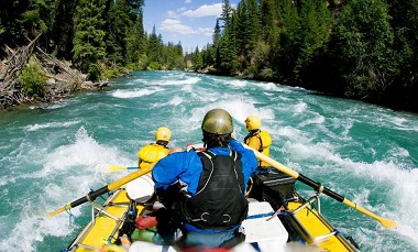 River Rafting Tour