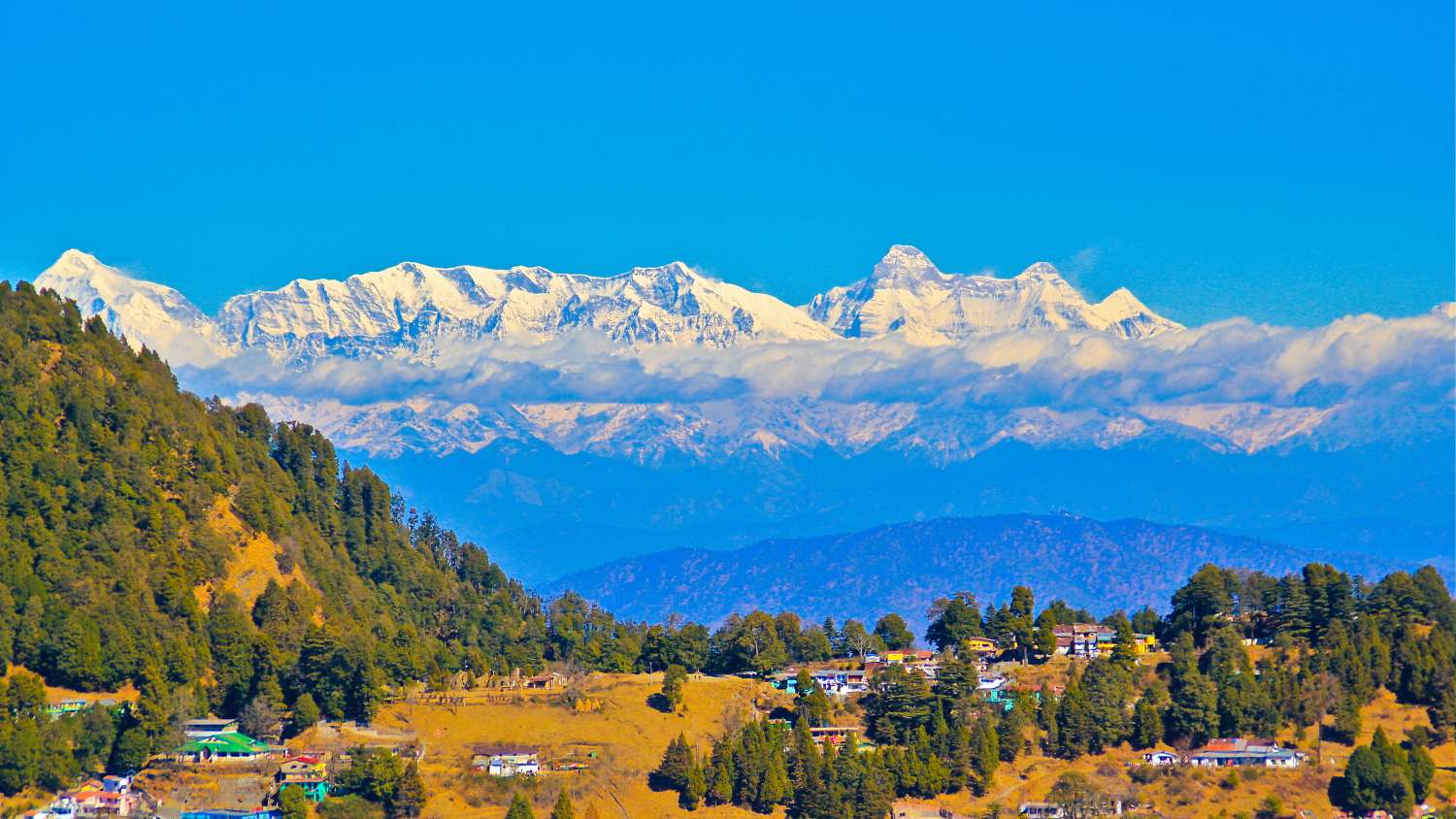 kausani Tourist Places